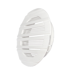 Grila ventilatie circulara Dospel BELLA 125