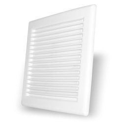 Grila ventilatie rectangulara cu plasa de insecte Dospel DL 135 RW