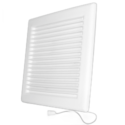 Grila ventilatie rectangulara cu plasa de insecte Dospel DL 165 Z