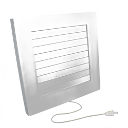 Grila ventilatie rectangulara cu jaluzele fir Dospel IMPERIO 80