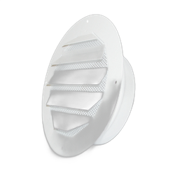 Grila circulara Dospel din otel galvanizat Ø 150