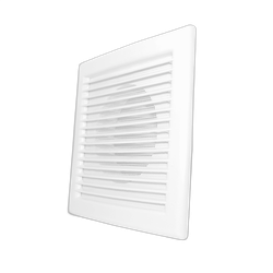 Grila ventilatie rectangulara cu plasa de insecte Dospel DL/150 RW