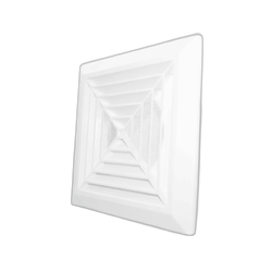 Grila ventilatie rectangulara cu plasa de insecte Dospel KKS 135