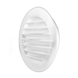 Grila ventilatie circulara cu plasa de insecte Dospel KRO 100