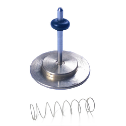 Grup ax-disc presostat apa pentru centrala termica Immergas Zeus, cod piesa 3.014706, arc 3.021935