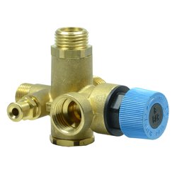 Grup siguranta boiler 8 bar centrala termica Immergas, cod piesa 3.018342