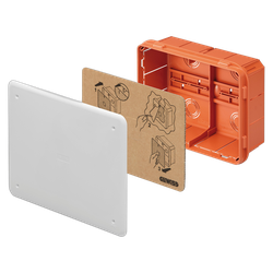 Doza legatura incastrata,196 x 152 x 75 mm, Gewiss, GW48006