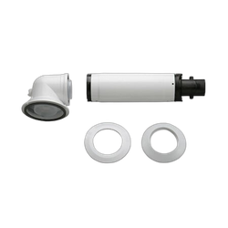 Kit evacuare gaze arse 60/100, centrala termica Bosch, 7738112945