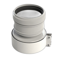 Sistem plecare kit evacuare centrala condensare 2 tevi gemene Ati WB3-88M, Ariston