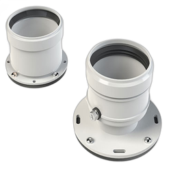 Sistem plecare kit evacuare centrala condensare 2 tevi gemene Ati WB3-88R, Radiant