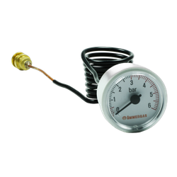 Manometru pentru centrala termica Immergas MAIOR KW, cod piesa 1.022734