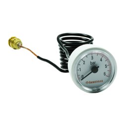 Manometru pentru centrala termica Immergas MAIOR KW, cod piesa 1.022734