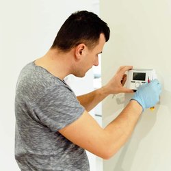 Montaj termostat ambient centrala termica Ilfov