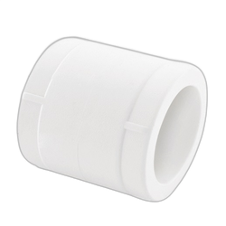Mufa PPR D 32 mm, alb
