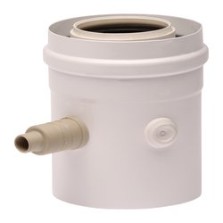 Evacuare condens centrala condensare ATI, diametru 60/100, PP/ALL, WBSCV610