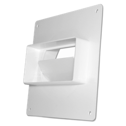 Placa de perete Dospel D/UZP Ø104/110x55