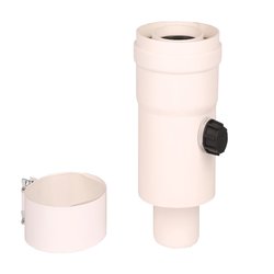 Evacuare verticala centrala termica condensare ATI Tip 1, diametru 60 / 100, PP / PP, WBPP61001