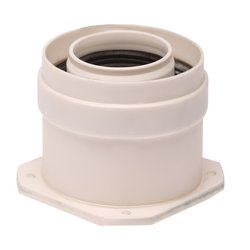 Evacuare verticala centrala termica condensare ATI Tip 4, diametru 60 / 100, PP / PP, WBPP61004