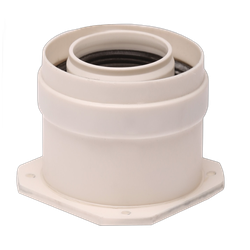 Evacuare verticala centrala termica condensare ATI Tip 4, diametru 60 / 100, PP / PP, WBPP61004