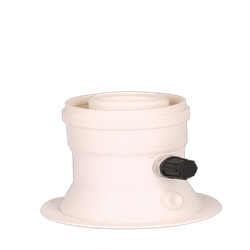 Evacuare verticala centrala termica condensare ATI Tip 5, diametru 60 / 100, PP / PP, WBPP61005