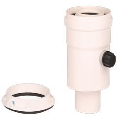 Evacuare verticala centrala termica condensare ATI Tip 8, diametru 60 / 100, PP / PP, WBPP61008