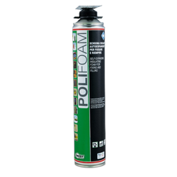 Spuma montaj 750 ML pentru pistol, Facot Polifoam, POLIA750