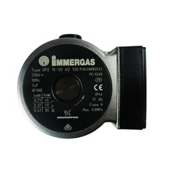 Pompa circulatie pentru centrala termica Immergas Eolo Mini, cod piesa 1.015561 (3.021396)