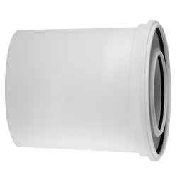 Prelungire evacuare centrala termica condensare ATI 0.5 m, diametru 60 / 100, PP/PP, WBPP610050