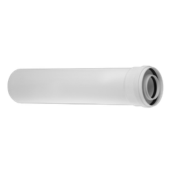 Prelungire evacuare centrala termica condensare ATI 0.5 m, diametru 60 / 100, PP/PP, WBPP610050