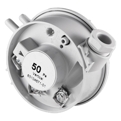 Presostat aer pentru centrala termica Ariston, 50 Pa, cod piesa 65104671-01