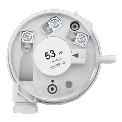 Presostat aer pentru centrala termica Ariston MicroSystem 21, 53 Pa, cod piesa 995291-01