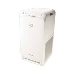 Purificator de aer Daikin MC55W, Purificare Flash Streamer, Ionizator cu plasma, Filtre Hepa, alb