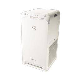 Purificator de aer Daikin MC55W, Purificare Flash Streamer, Ionizator cu plasma, Filtre Hepa, alb