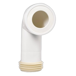 Racord WC, rigid, cu manson, diametru 110 mm, Wirquin, 71240001