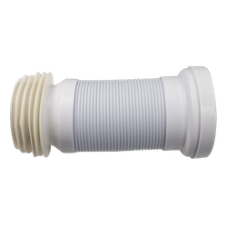 Racord WC Everline, extensibil 58 cm