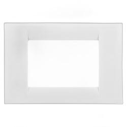 Rama decorativa Gewiss Virna, 3 module, GW22103