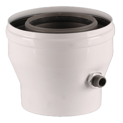 Trecere kit evacuare centrala condesare ATI, 60/100 la 80/125, WBPV812