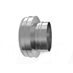 Reductie cos de fum, diametru 200/180 mm