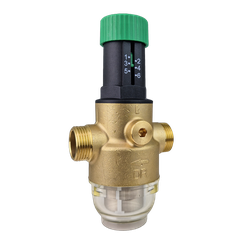 Reductor de presiune apa 1 Herz, filtru, manometru, 1268213