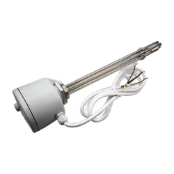 Rezistenta electrica cu termostat Unival, racord 1 1/2", capacitate 4500 W, alimentare 400V