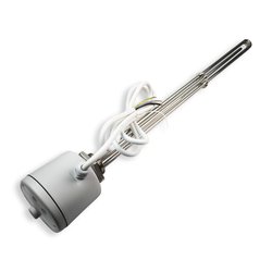 Rezistenta electrica cu termostat Unival, racord 1 1/2", capacitate 9000 W, alimentare 400V