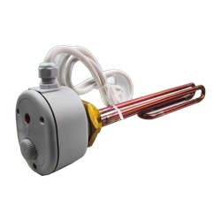 Rezistenta electrica cu termostat Unival, racord 1 1/4", capacitate 2000 W, alimentare 230V