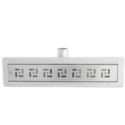 Rigola dus din inox, 500 mm x 70 mm, Ermetiq, VEN-S507B