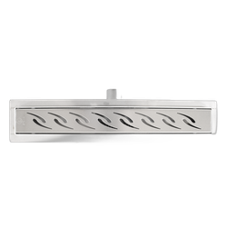 Rigola dus din inox, 700 mm x 70 mm, Ermetiq, VEN-S707G