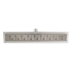 Rigola dus din inox, 600 mm x 70 mm, Ermetiq, VEN-S607H