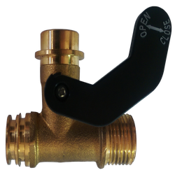 Robinet umplere pentru centrala termica Ferroli 24 kW, cod piesa 39819560