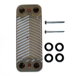 Schimbator in placi pentru centrala termica Viessmann Vitopend 100 WH1D, cod piesa 7875502 (7828745)