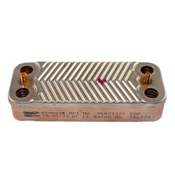 Schimbator placi centrala termica Immergas Eolo Mini 28 3E, Maior 32 4E, Victrix Tera, Victrix Exa cod piesa 3.021693 (1.028658)