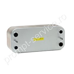 Schimbator secundar centrala termica Immergas Maior 28 32 kw, cod piesa 3.015360