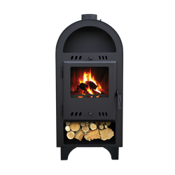 Soba (semineu) pe lemne si brichete, cu bolta, 7 kW, Kalde, KLD7-11920